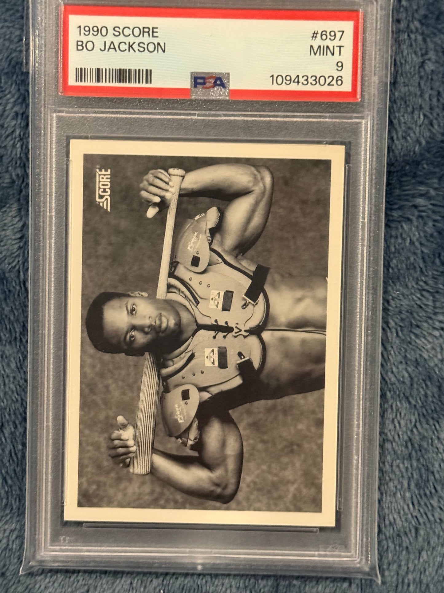 1990 Score Bo Jackson PSA 9