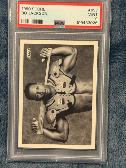 1990 Score Bo Jackson PSA 9